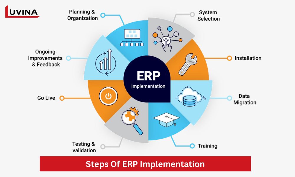 ERP Implementation: Steps, Methods & Best Practices